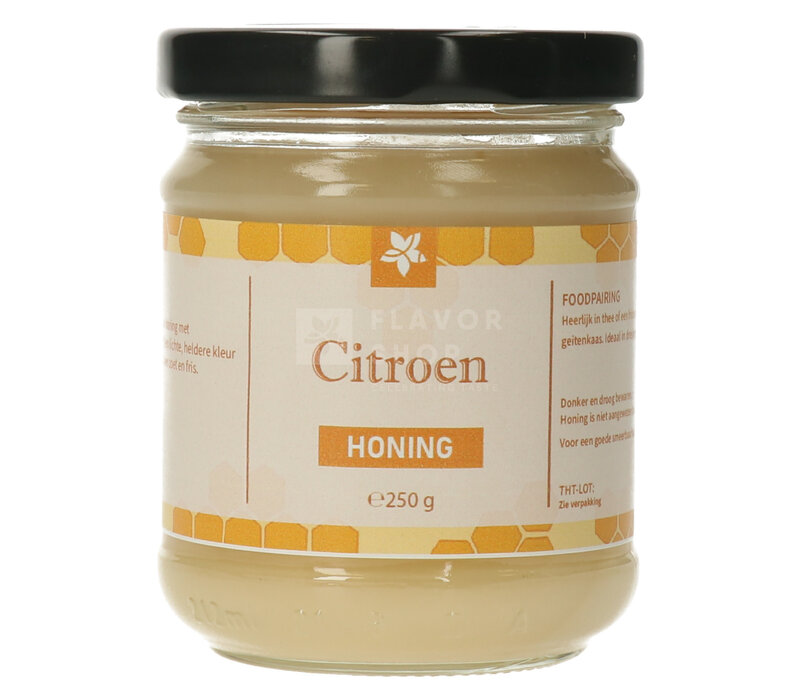 Zitronenhonig 250 g