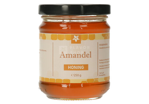Pure Flavor Amandel Honing 250 g