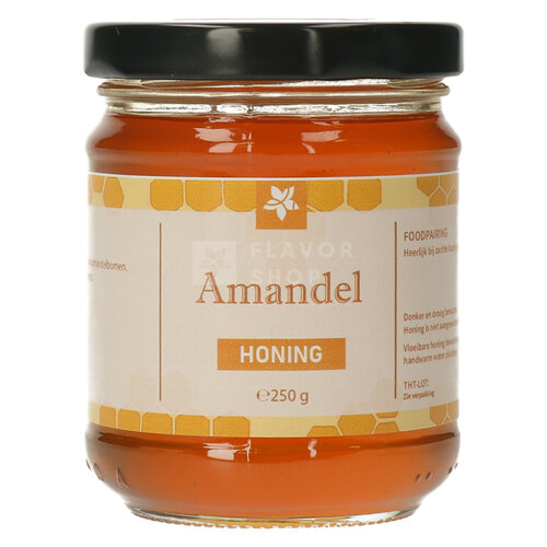 Amandel Honing 250 g 