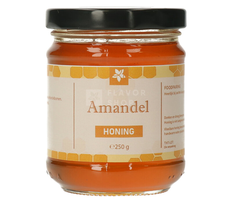 Amandel Honing 250 g