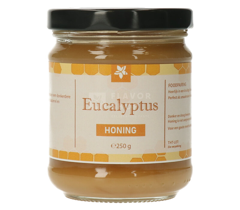 Miel d'eucalyptus 250 g