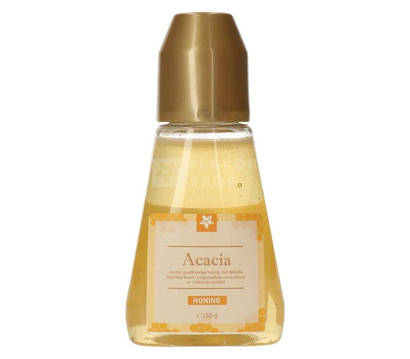 Miel d'acacia en bouteille souple 250 g