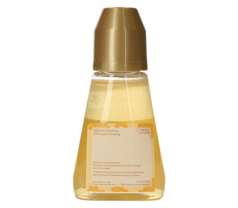 Miel d'acacia en bouteille souple 250 g