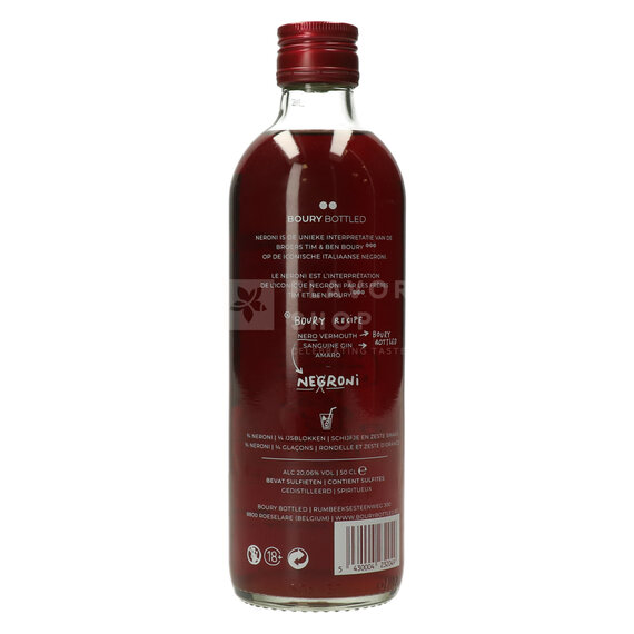 Neroni 50 cl