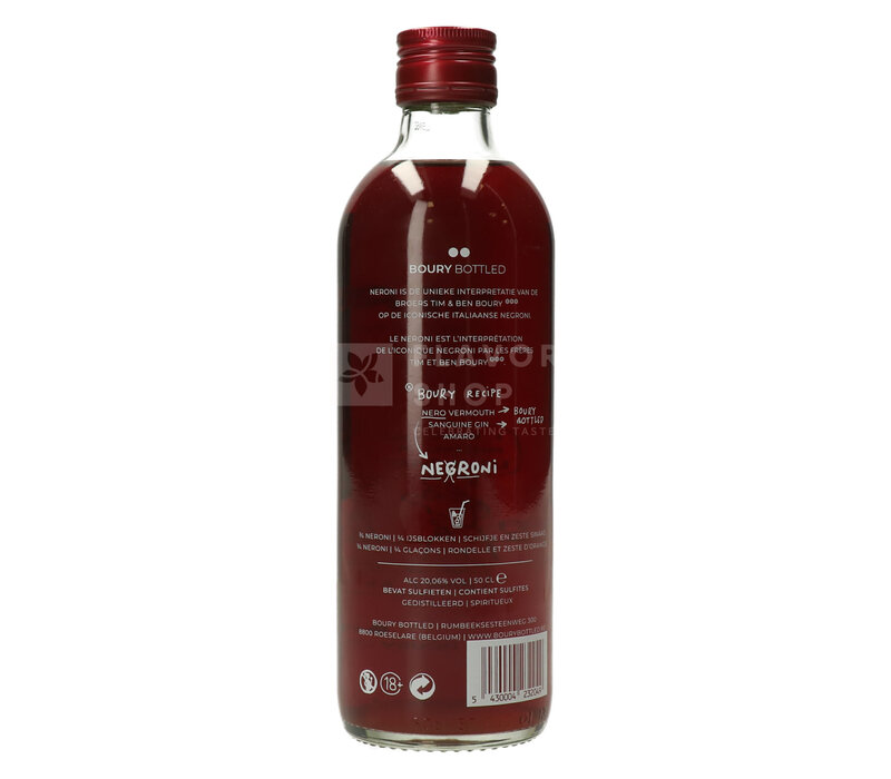 Neroni 50 cl