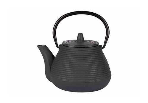 Cosy & Trendy Theepot donkergrijs 1l gietijzer