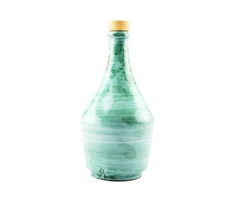 Extra vergine olijfolie kruik Verde Acqua 500 ml