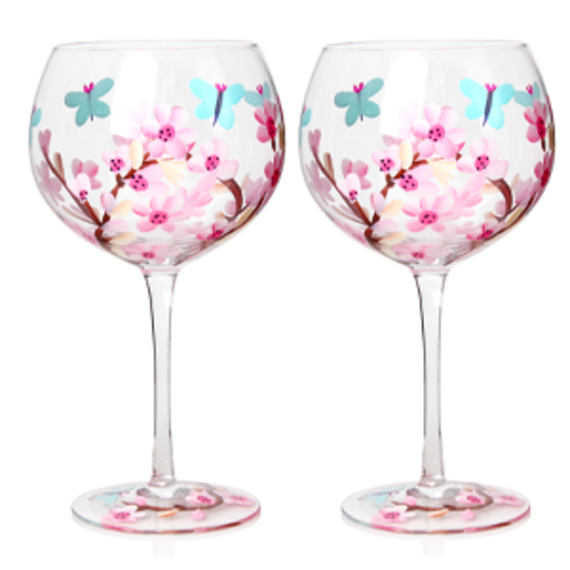 Verre à gin Flora Blossom - lot de 2 verres
