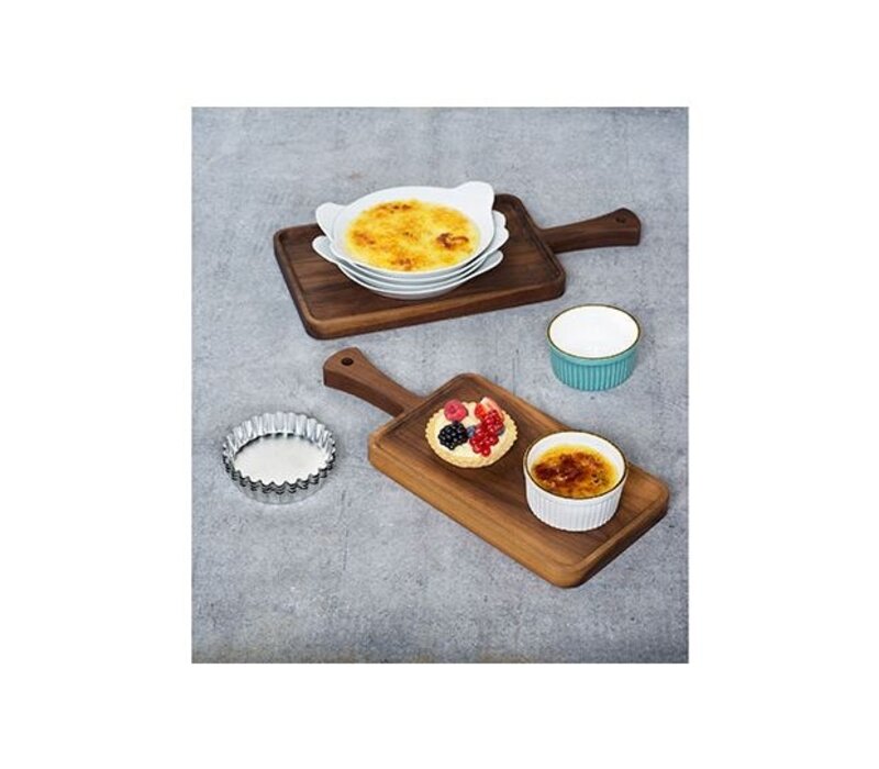 Acacia Wooden Tray 39 x 18 x 2 cm