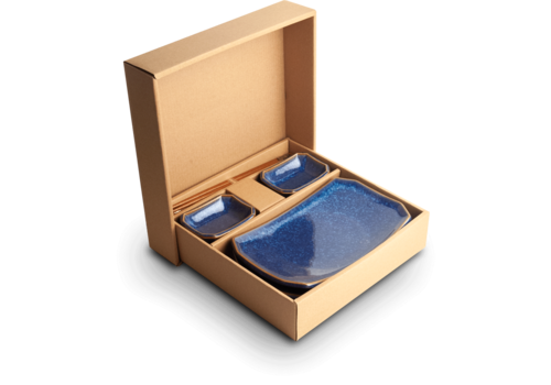 Edo Japan Blueness Sushi set 2 people - gift box