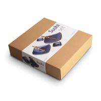Blueness Sushi-Set 2 Personen - Geschenkbox
