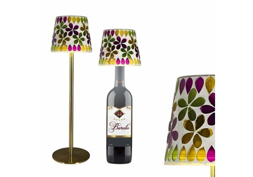 Arca Lampe de table LED Monza à intensité variable