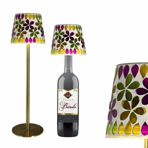 Lampe de table LED Monza à intensité variable 