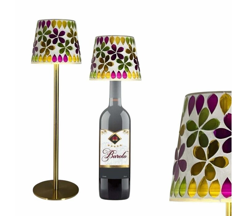 Lampe de table LED Monza à intensité variable