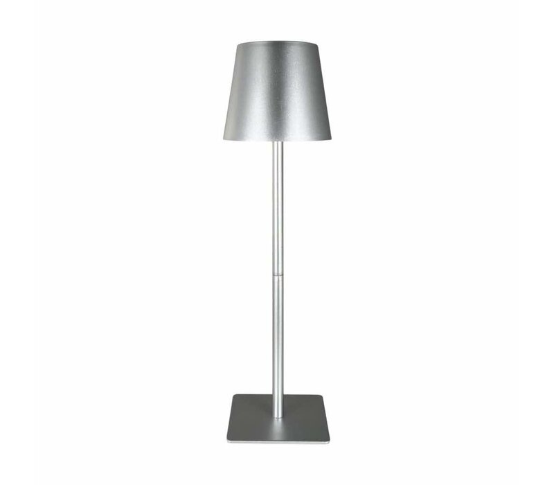 Lampe de table LED Argento à intensité variable