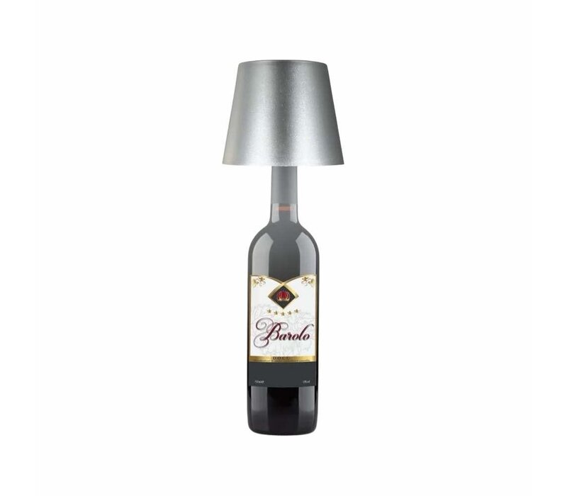 Lampe de table LED Argento à intensité variable