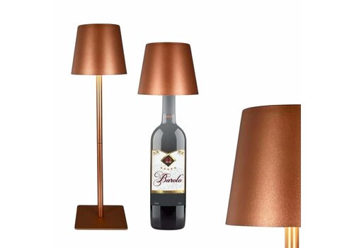 Arca Lampe de table LED Bronzo à intensité variable