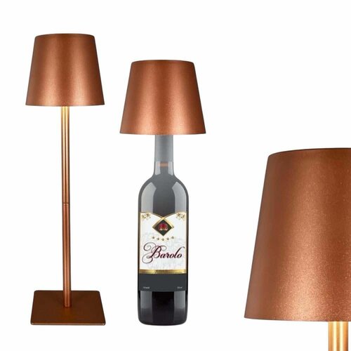 Lampe de table LED Bronzo à intensité variable 