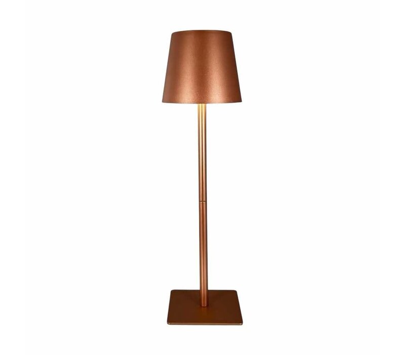 Tafellamp Bronzo led dimbaar