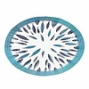 Arca Fish - Ovale Schale aus Melamin 40 x 30 cm