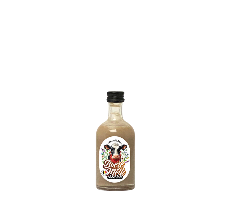 Boeremelk Chocolade Likeur 5 cl