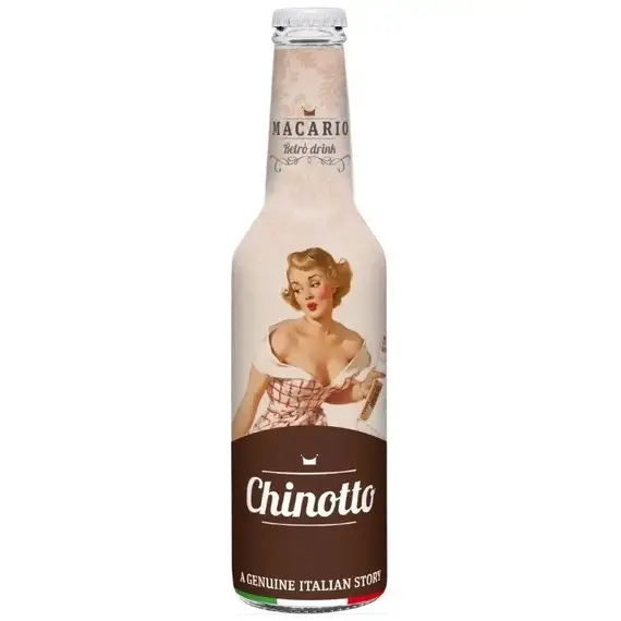 Chinotto (dark citrus soda) 27,5 cl