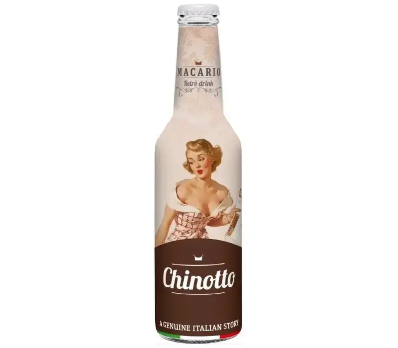Chinotto (dark citrus soda) 27,5 cl