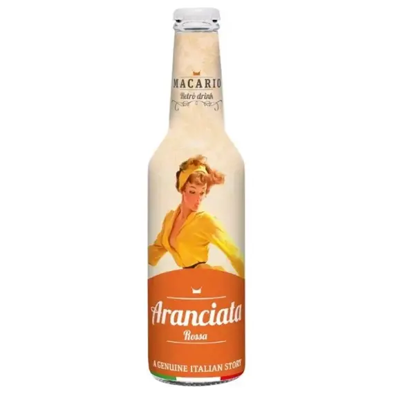 Aranciata rossa (red orange) 27,5 cl