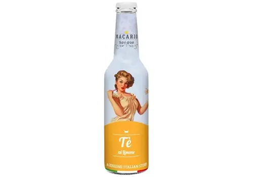 Macario Tè al limone (lemon ice tea)  27,5 cl