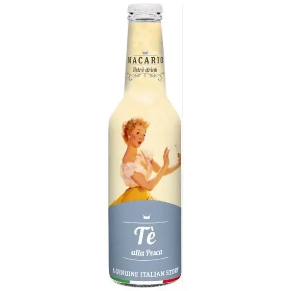 Tè alla pesca (peach ice tea) 27,5 cl