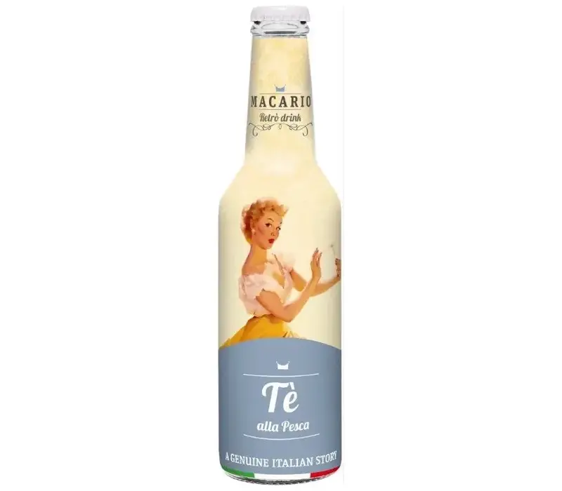 Tè alla pesca (peach ice tea) 27,5 cl