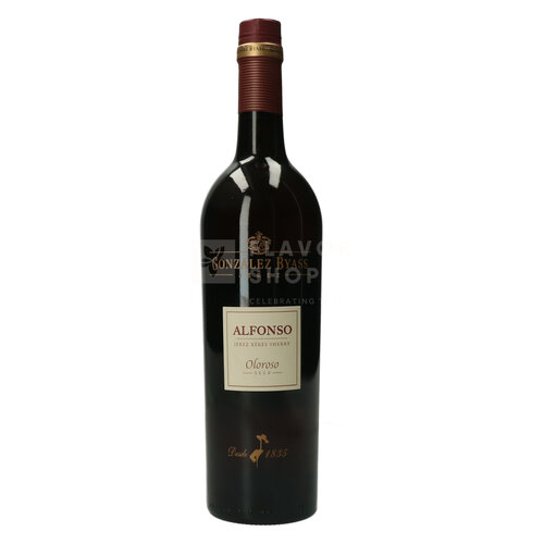 Alfonso Oloroso Seco Sherry - Gonzalez Byass 75 cl 