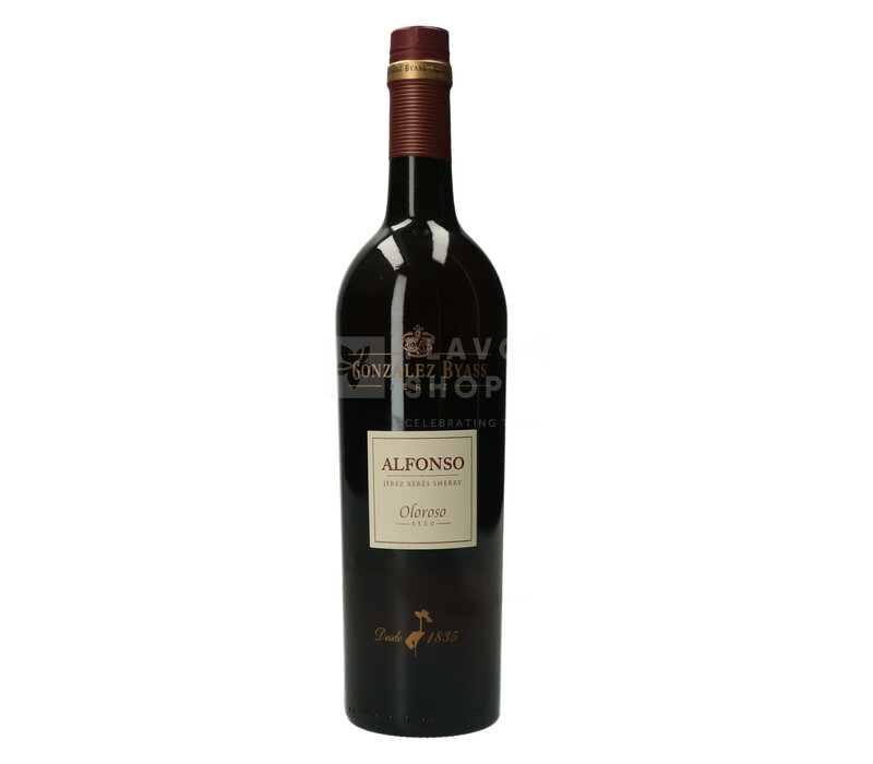 Alfonso Oloroso Seco Sherry - Gonzalez Byass 75 cl