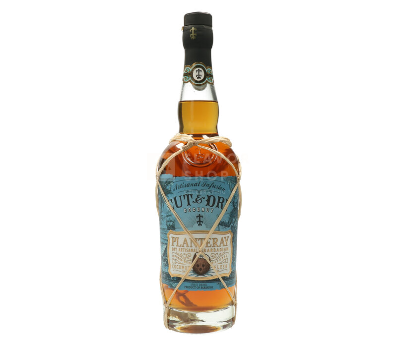 Rhum Planteray Cut & Dry Coconut 70 cl