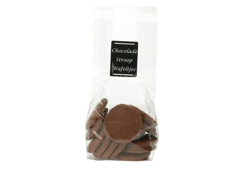 Mini syrup waffles with milk chocolate 200 g