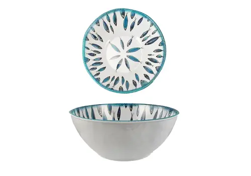 Arca Fish - Bowl in melamine 32 x 11 cm