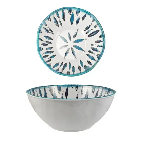 Fish - Bowl in melamine 32 x 11 cm 