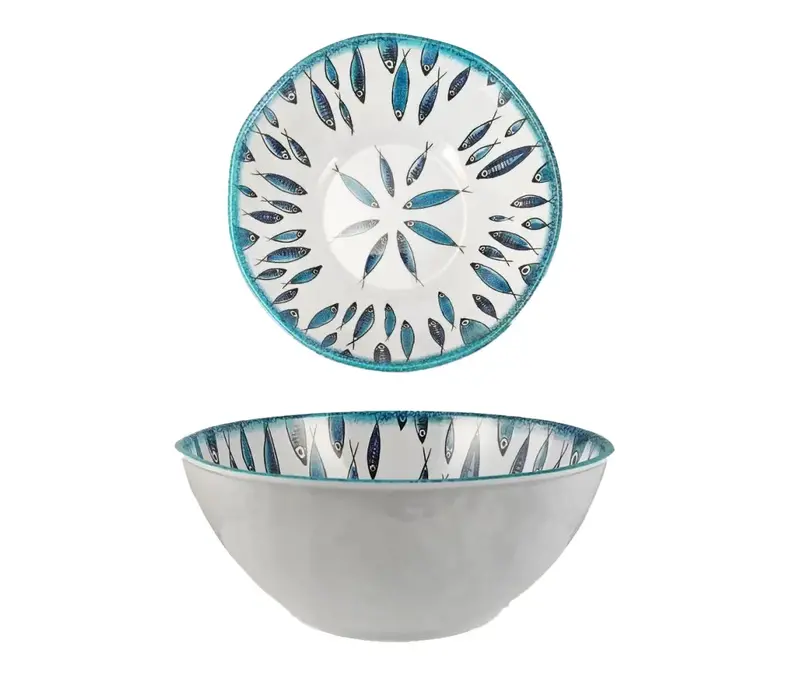 Fish - Bowl in melamine 32 x 11 cm