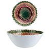 Apulia Raggio Green - Bowl in melamine 22 x 9 cm