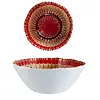Arca Apulia Raggio Red - Bowl in melamine 16 x 6 cm