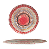 Arca Apulia Raggio Red – Runde Schale aus Melamin, 35 cm