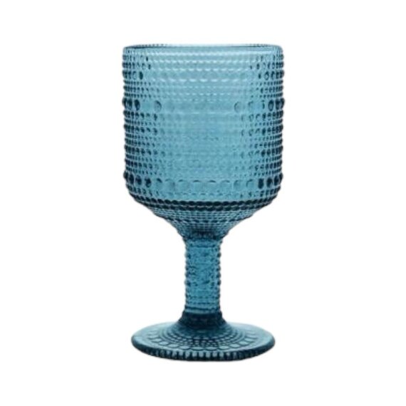 Serenity wijnglas 250ml, blauw
