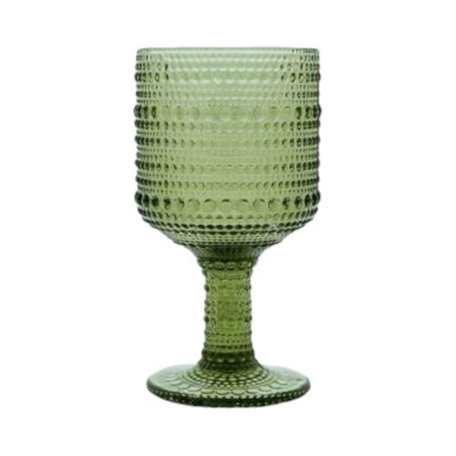 Serenity Wijnglas 250ml, groen 