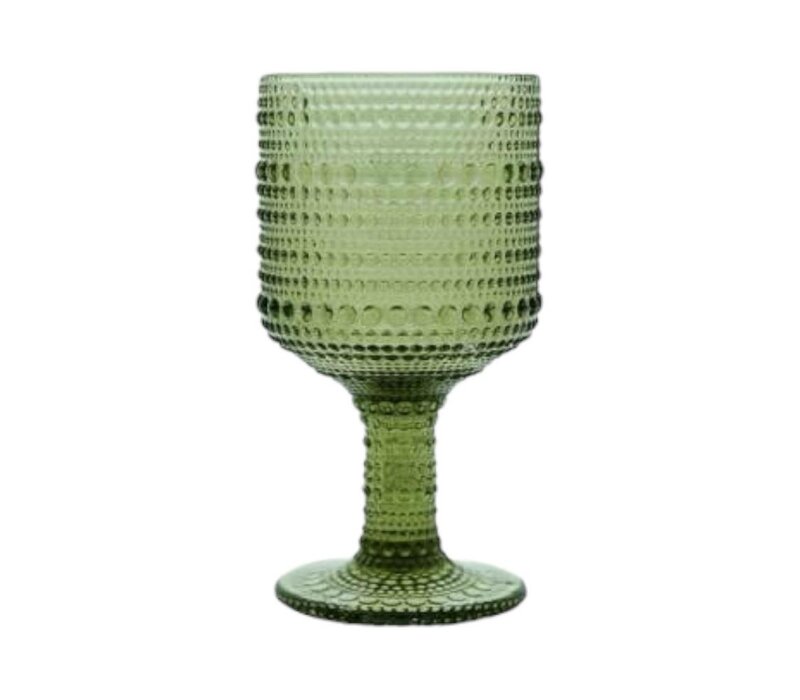 Serenity Wijnglas 250ml, groen