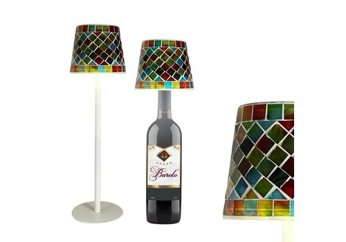 Arca Tischleuchte Bolzano LED dimmbar