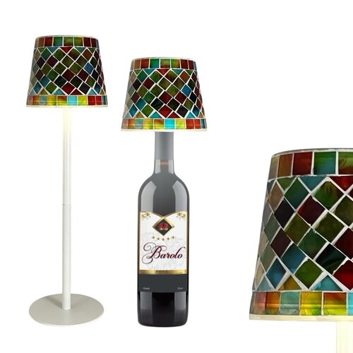 Lampe de table Bolzano LED dimmable 