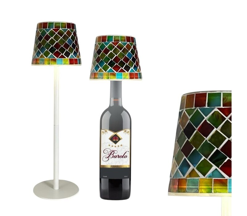 Tischleuchte Bolzano LED dimmbar