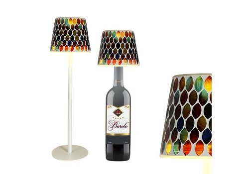 Arca Rimini LED table lamp dimmable