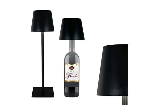 Arca Nero LED table lamp dimmable