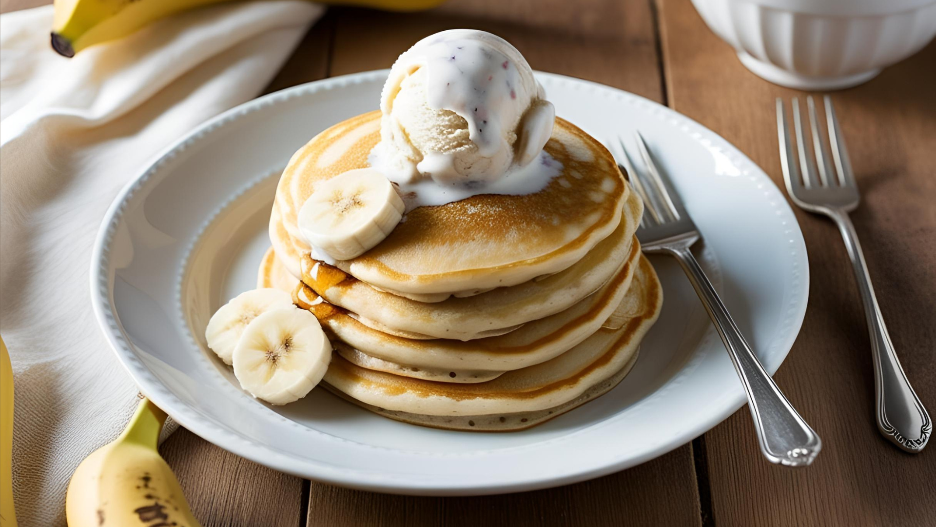 Banana Pancakes 